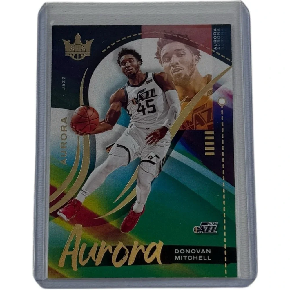 2021-22 Panini Court Kings Aurora Donovan Mitchell #9